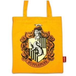 SHPRHP27 Shopper Recycled Cotton Hufflepuff